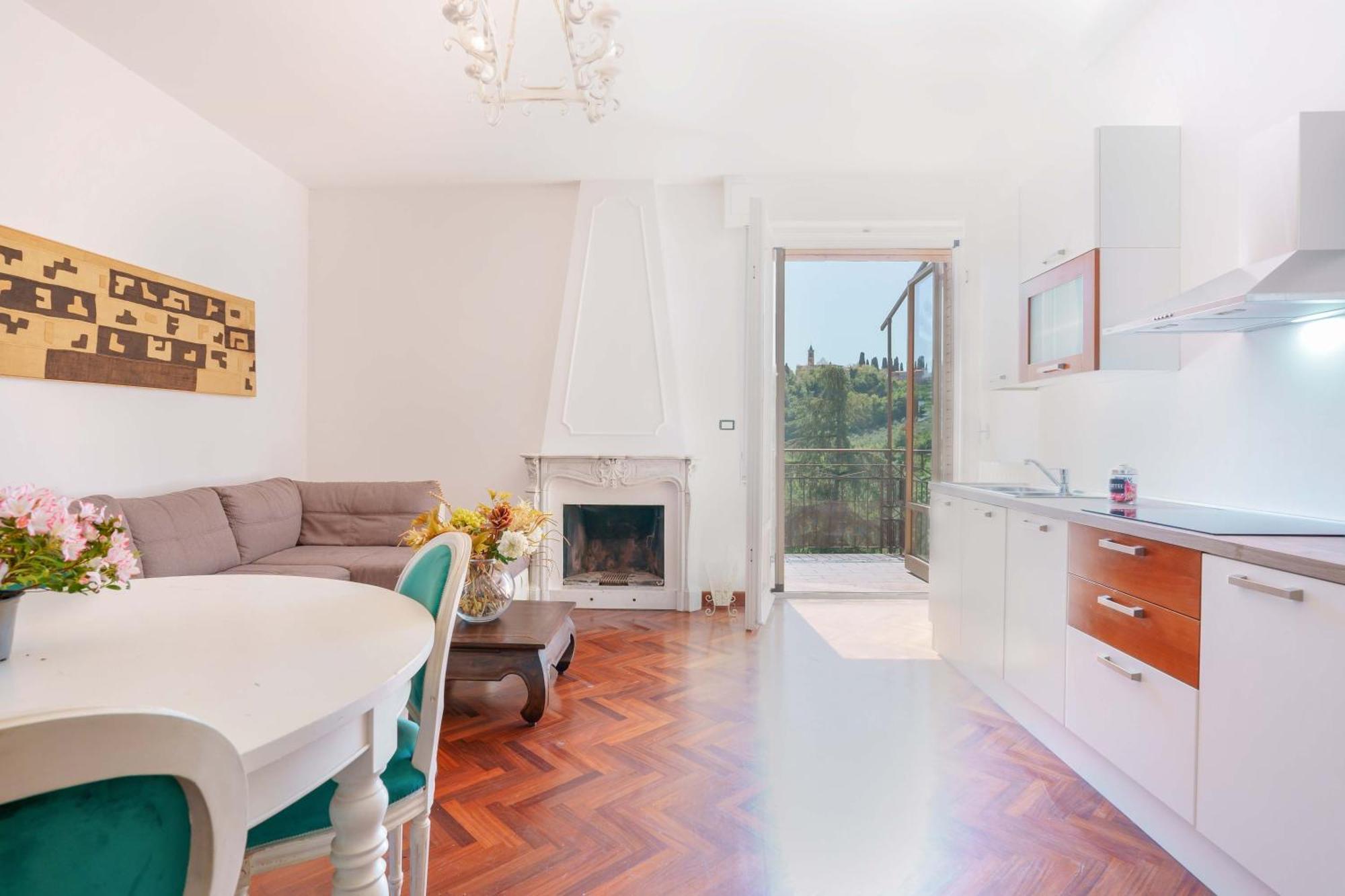 Ca' Bianca Apartments Farneto Exterior photo