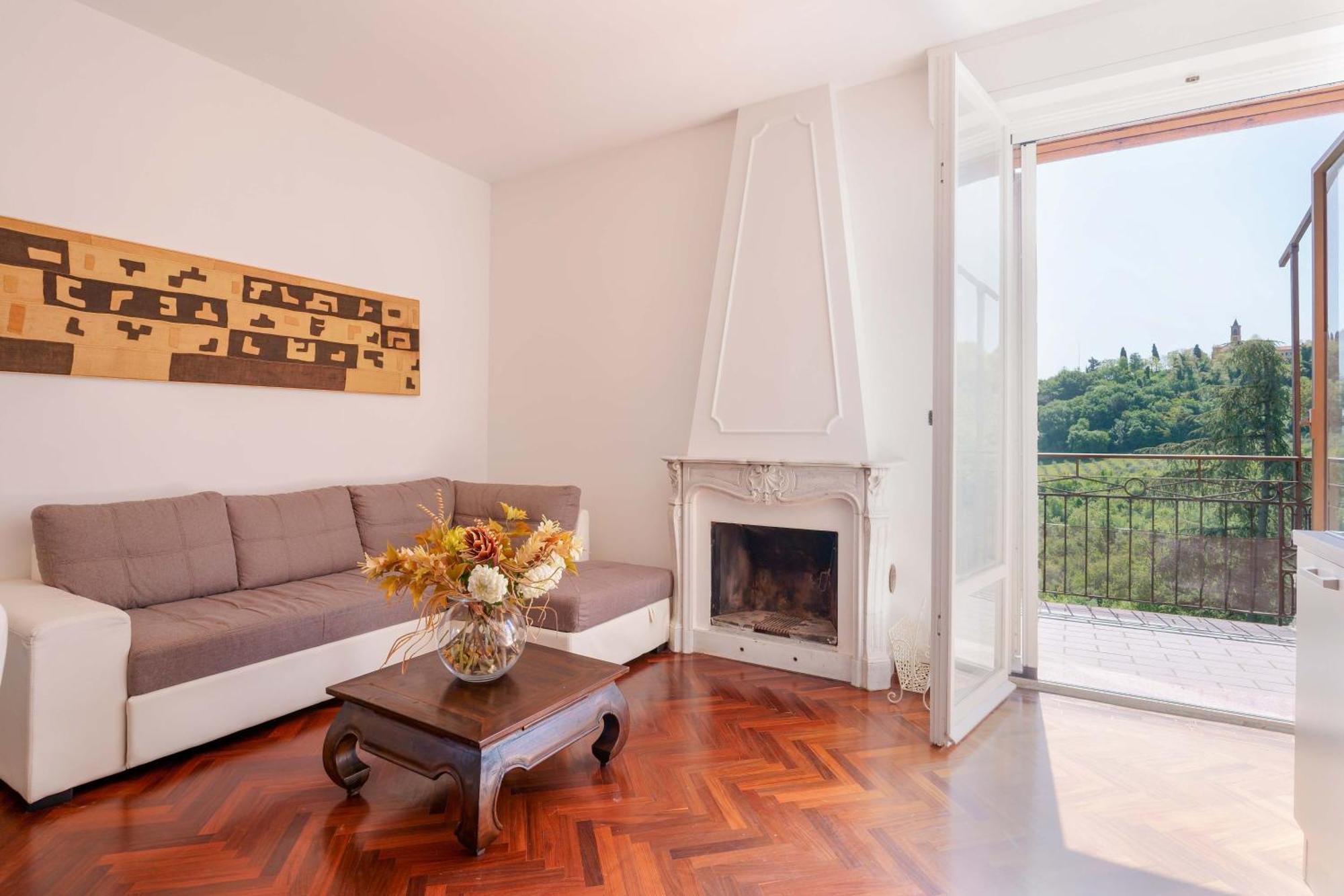 Ca' Bianca Apartments Farneto Exterior photo