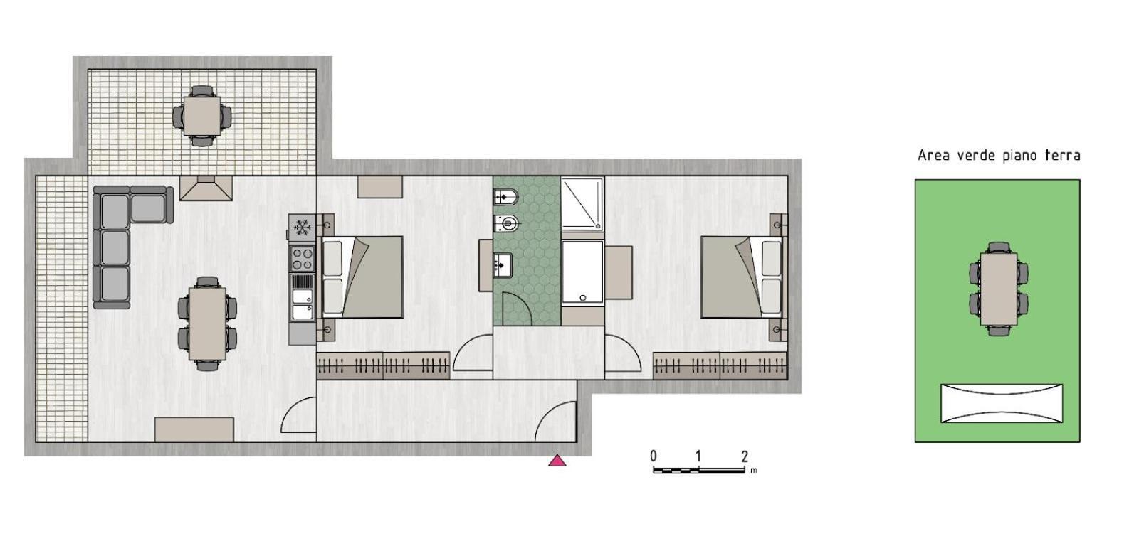Ca' Bianca Apartments Farneto Exterior photo